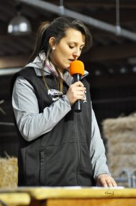 Chloé Vergneault, animatrice technique