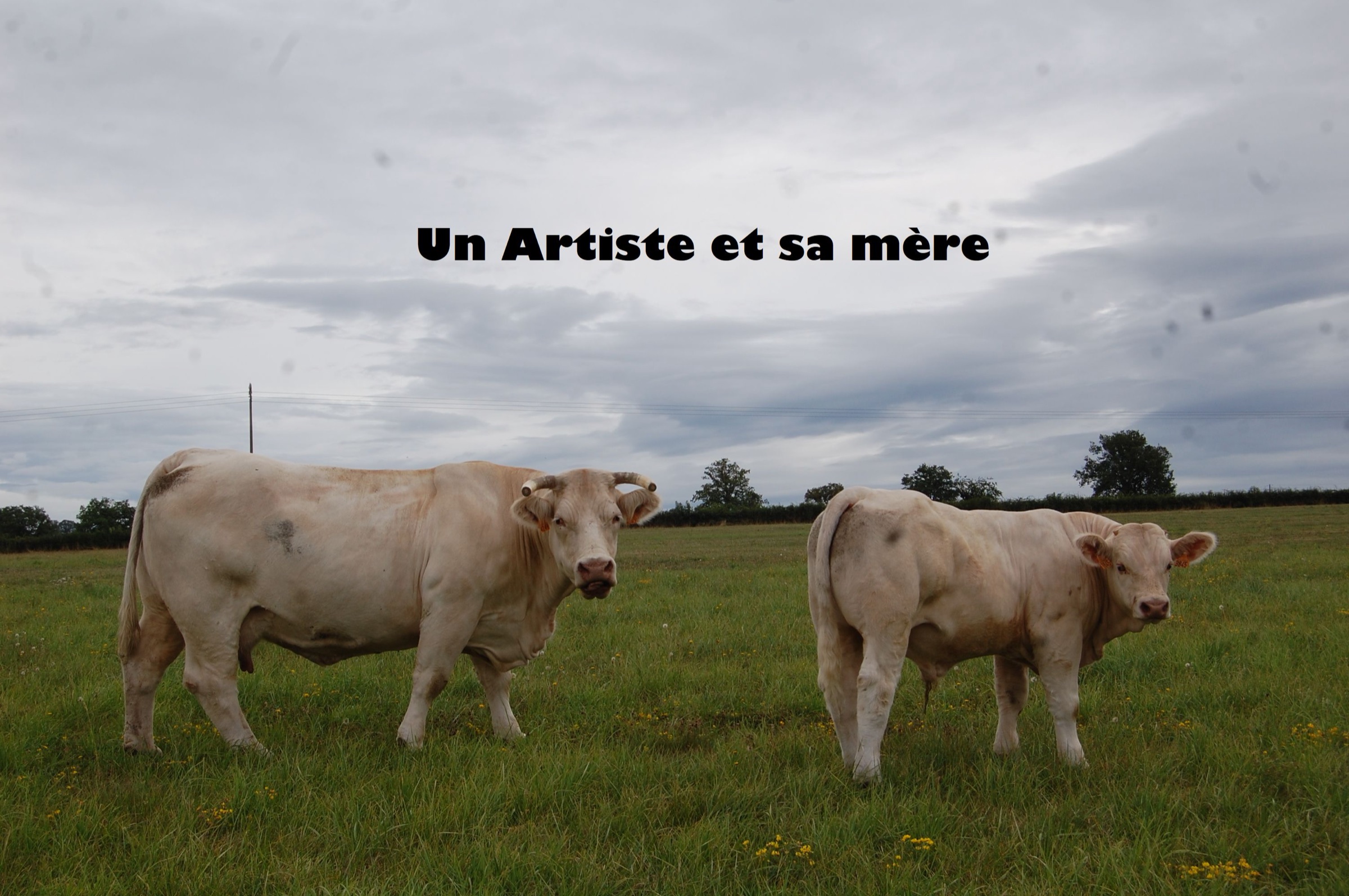 UN ARTISTE avec sa mère Jenifer